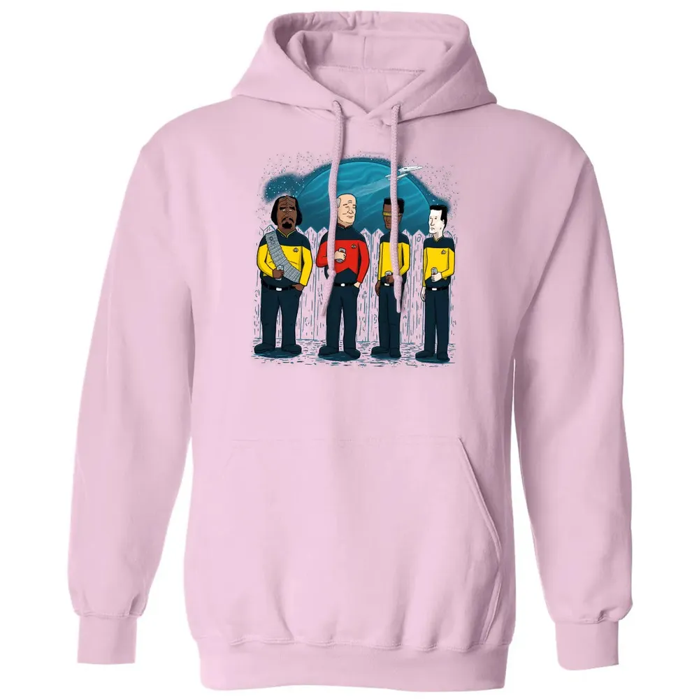 King of the Enterprise Classic Unisex Hoodie - 3