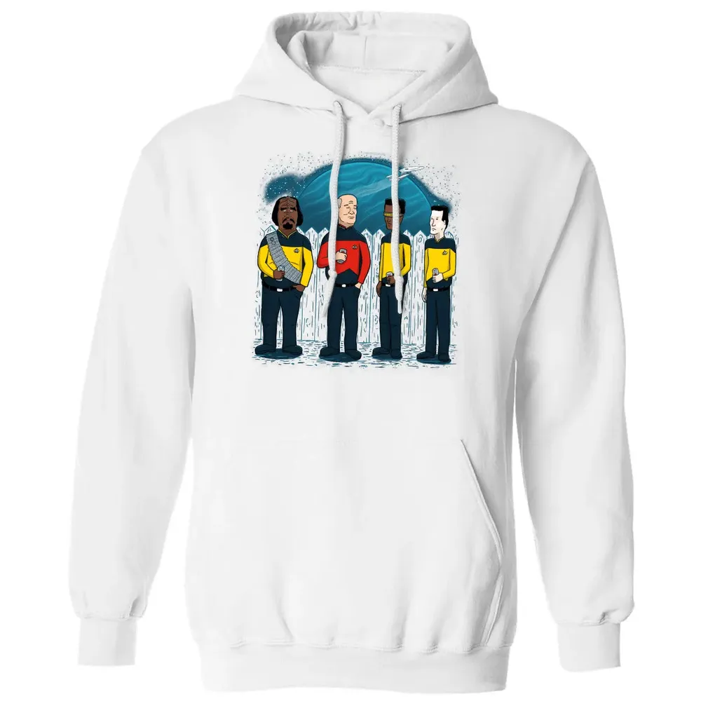 King of the Enterprise Classic Unisex Hoodie - 11