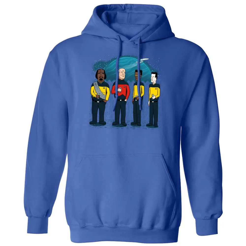 King of the Enterprise Classic Unisex Hoodie - 9