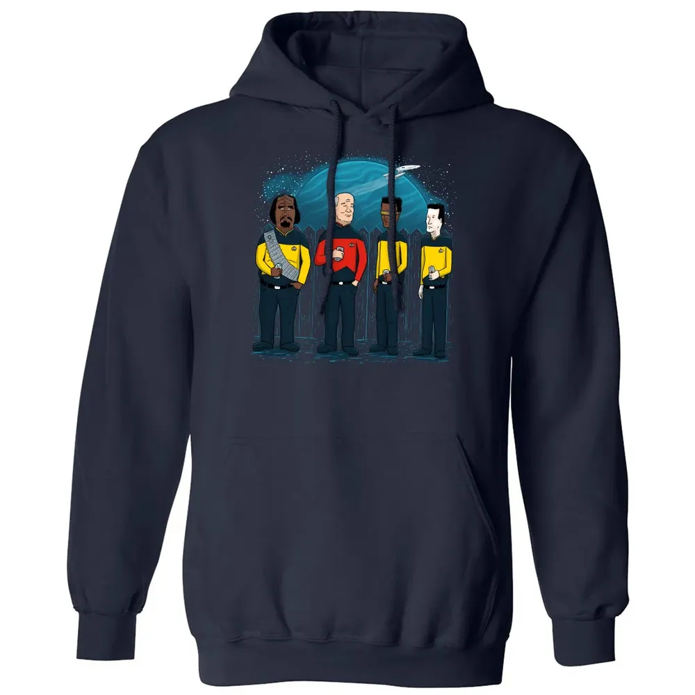 King of the Enterprise Classic Unisex Hoodie - 2