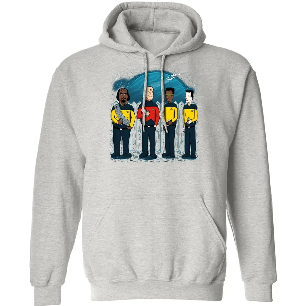 King of the Enterprise Classic Unisex Hoodie - 8