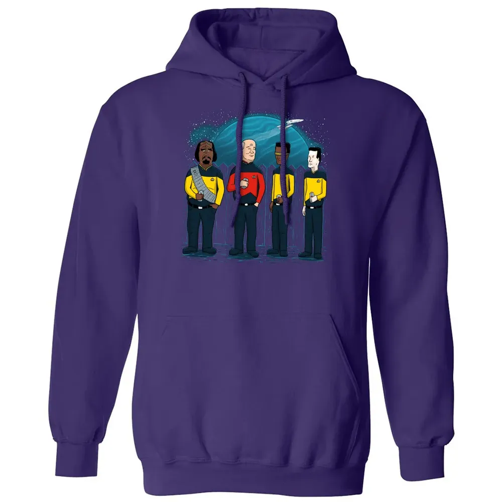 King of the Enterprise Classic Unisex Hoodie - 6
