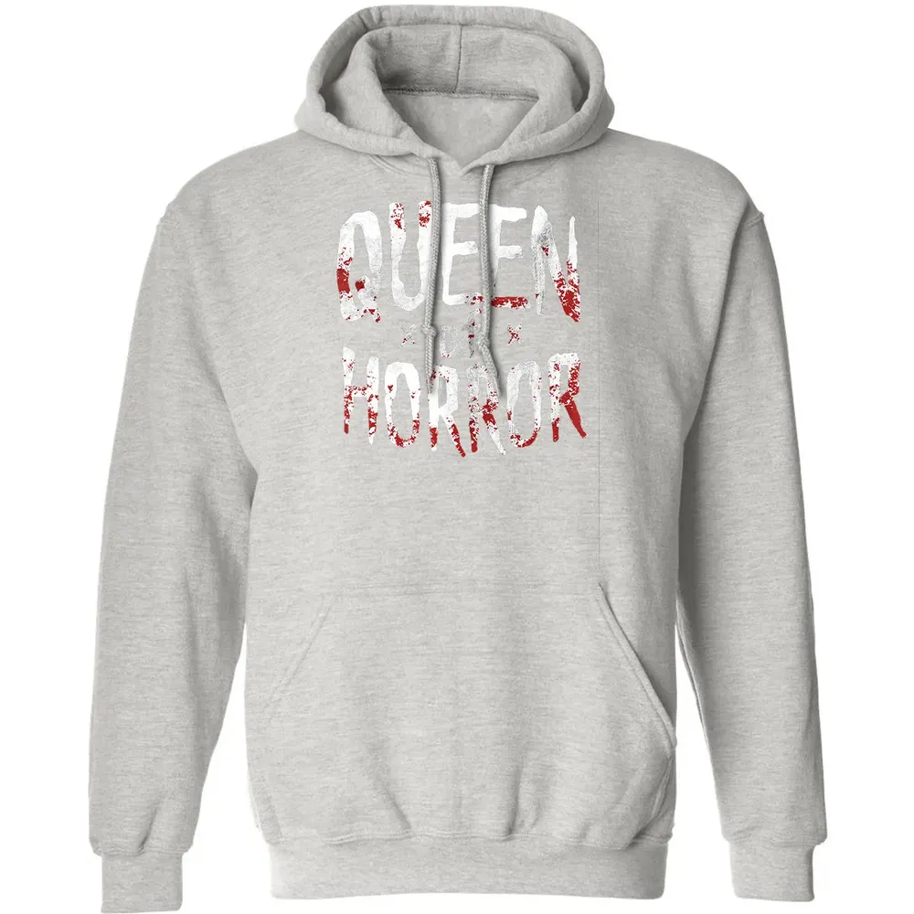 Funny Horror Movie Fan    Halloween Horror Queen Gift Classic Unisex Hoodie - 8