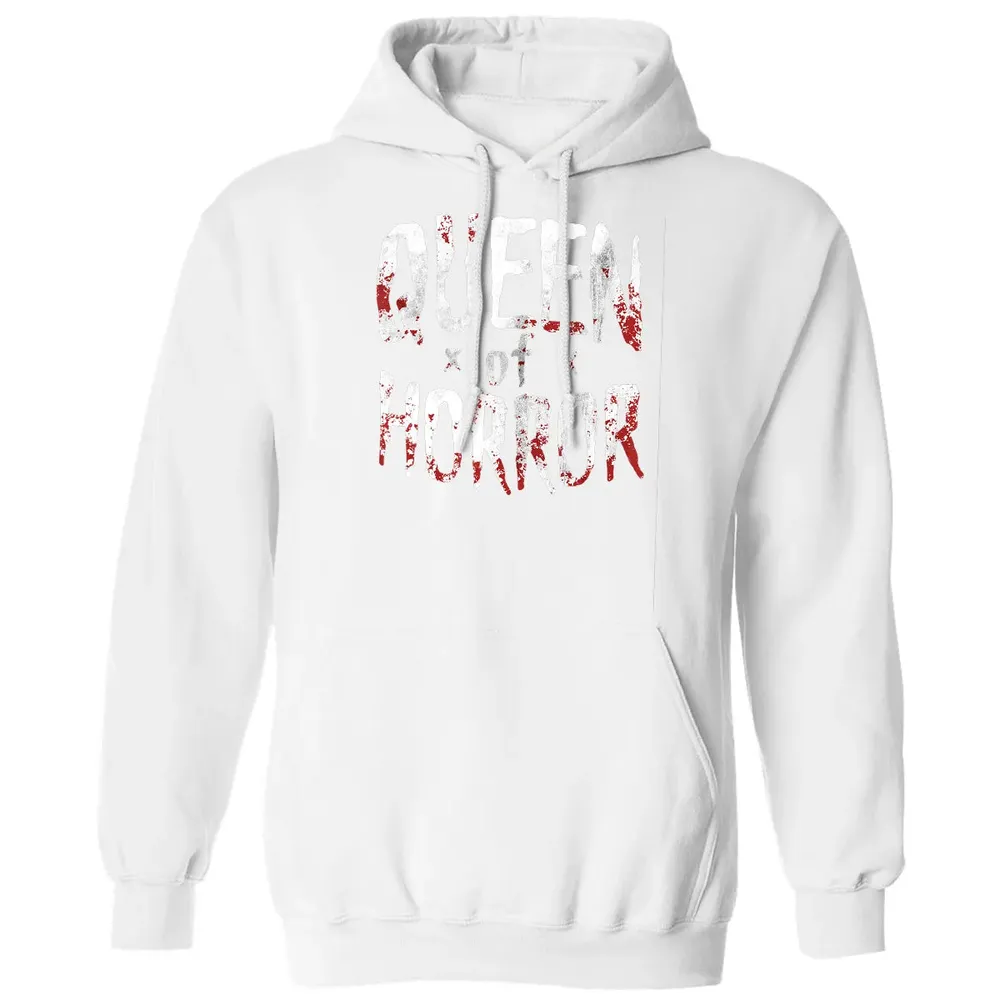 Funny Horror Movie Fan    Halloween Horror Queen Gift Classic Unisex Hoodie - 11