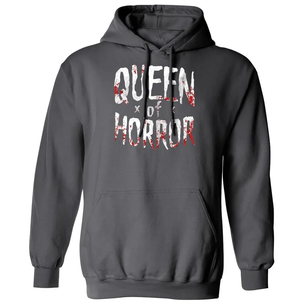 Funny Horror Movie Fan    Halloween Horror Queen Gift Classic Unisex Hoodie - 7