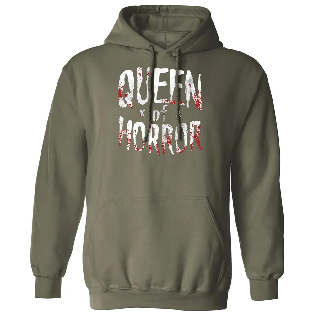 Funny Horror Movie Fan    Halloween Horror Queen Gift Classic Unisex Hoodie - 4