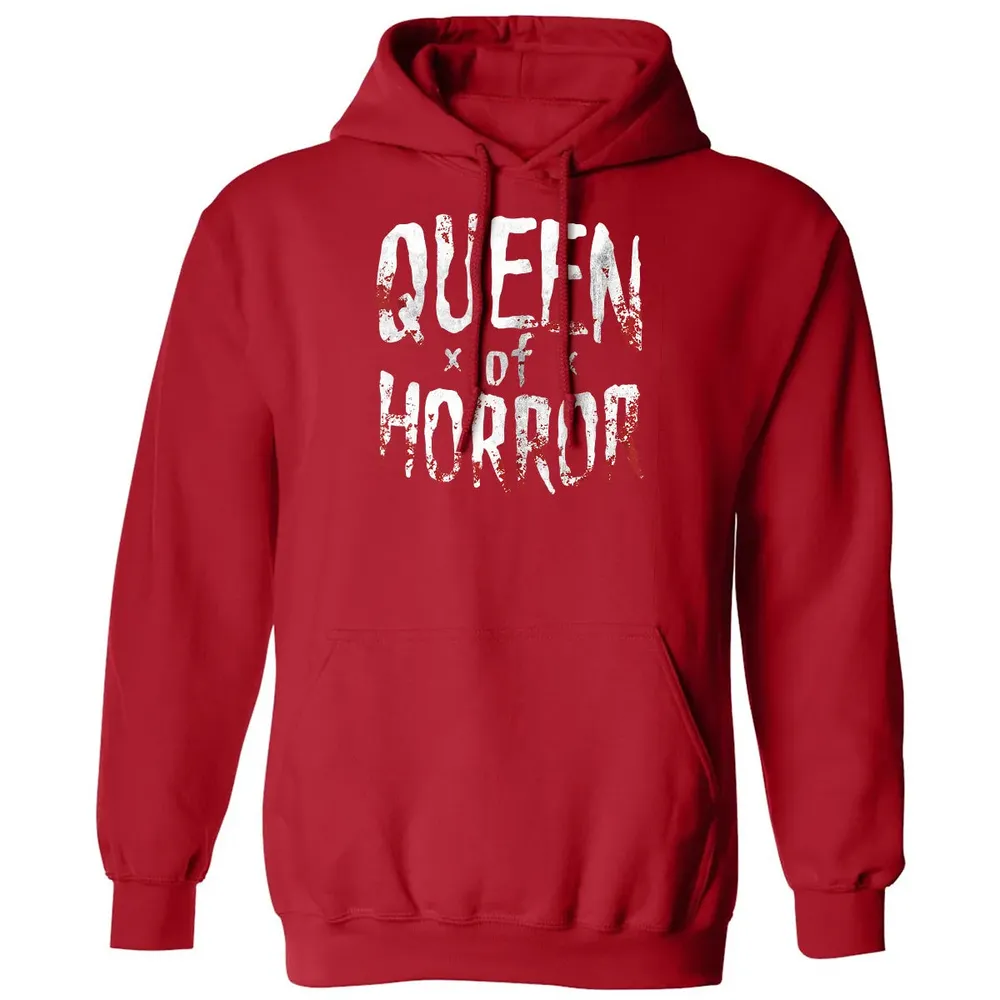 Funny Horror Movie Fan    Halloween Horror Queen Gift Classic Unisex Hoodie - 5