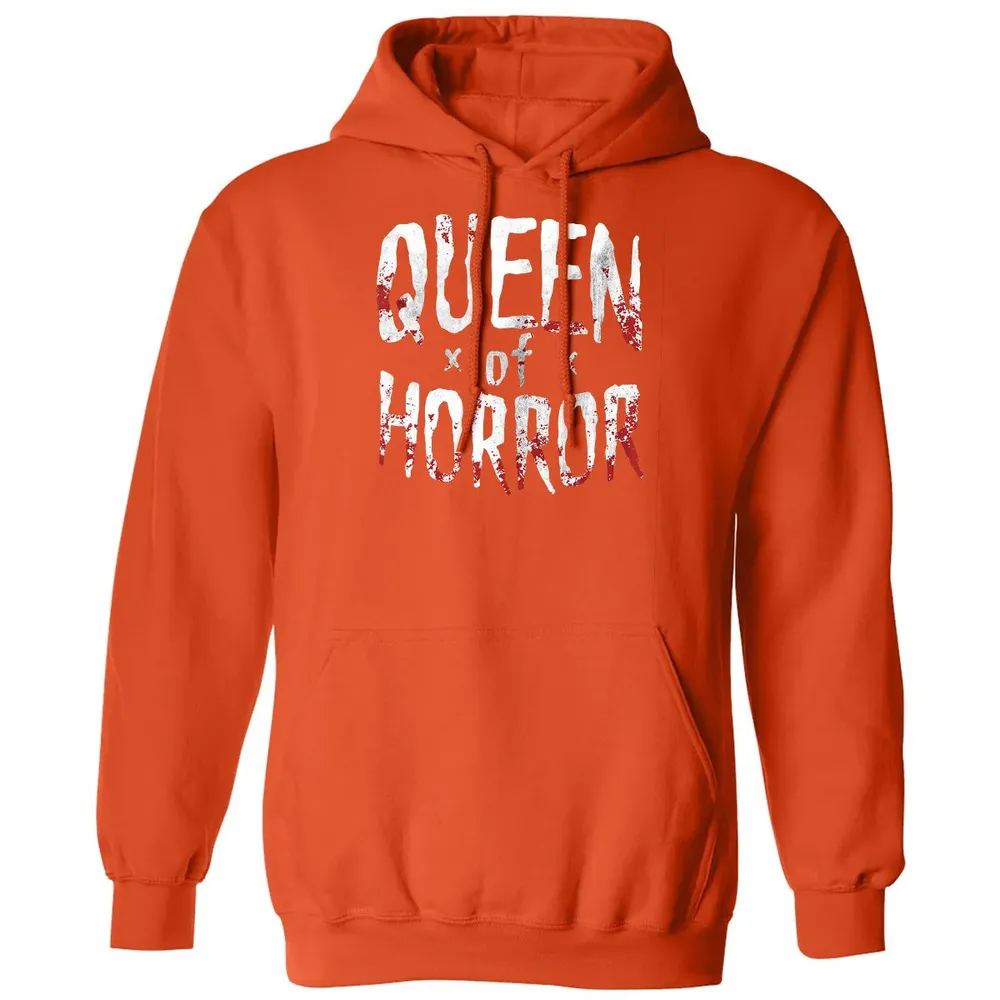 Funny Horror Movie Fan    Halloween Horror Queen Gift Classic Unisex Hoodie - 10