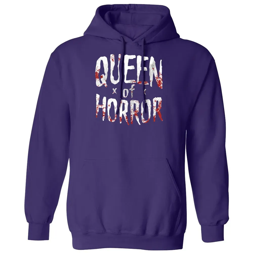 Funny Horror Movie Fan    Halloween Horror Queen Gift Classic Unisex Hoodie - 6