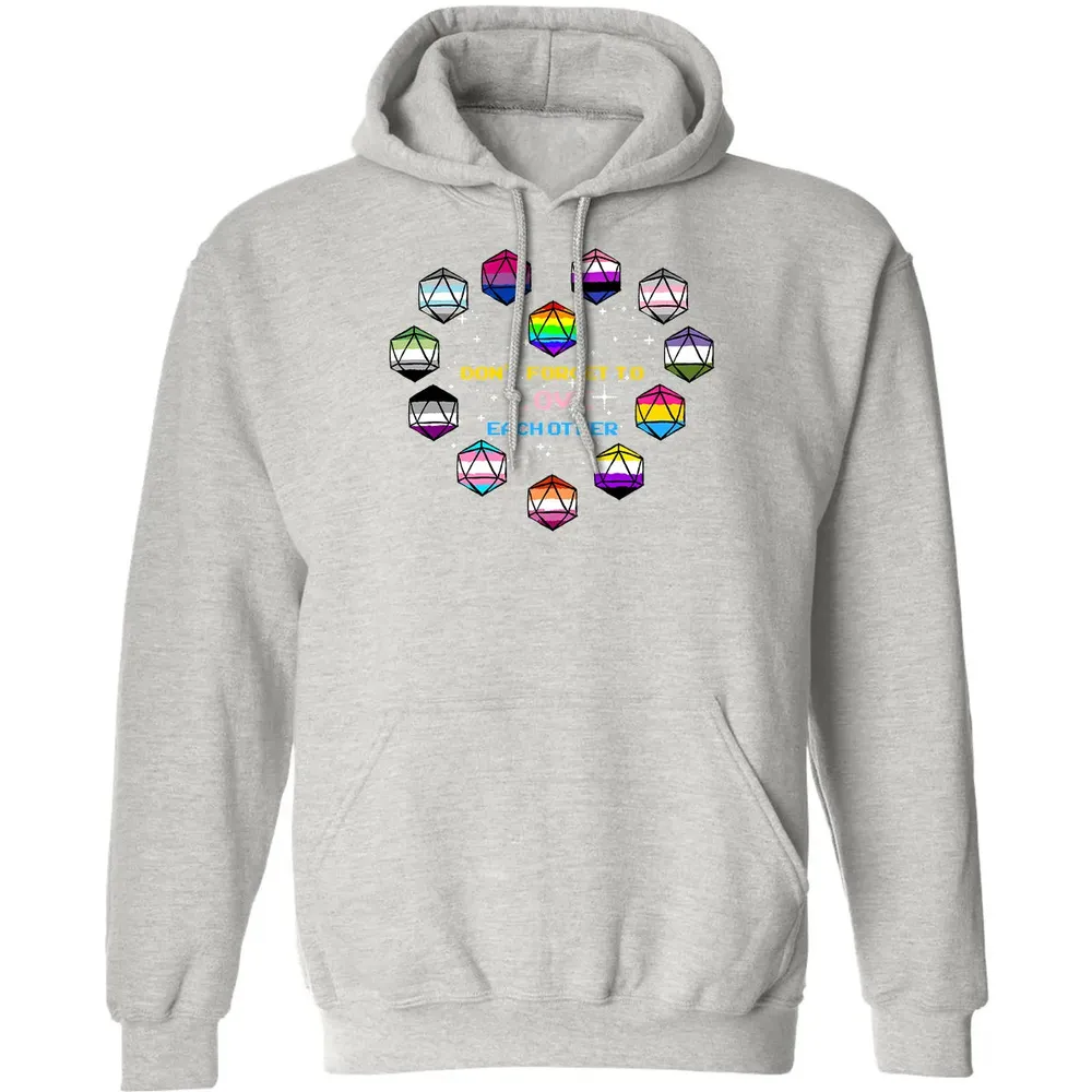 Dont Forget To Love Each Other Classic Unisex Hoodie - 8