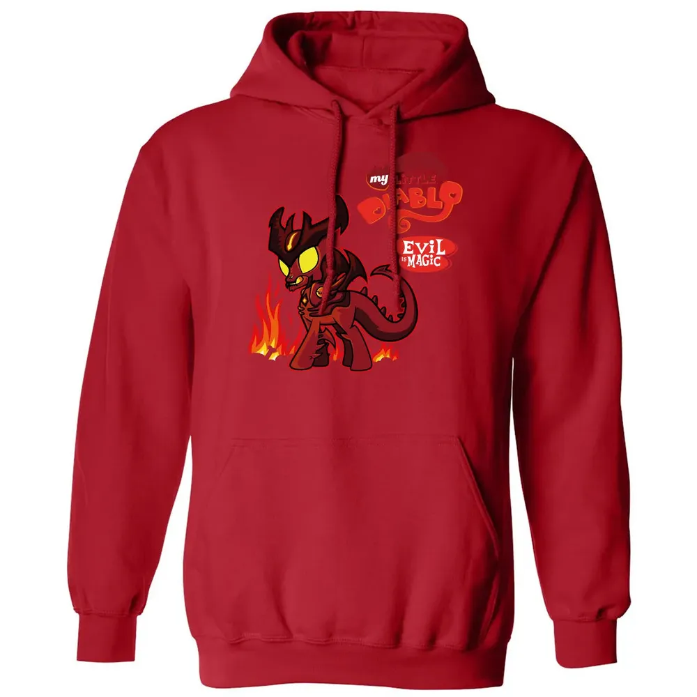 Little Diablo Classic Unisex Hoodie - 5