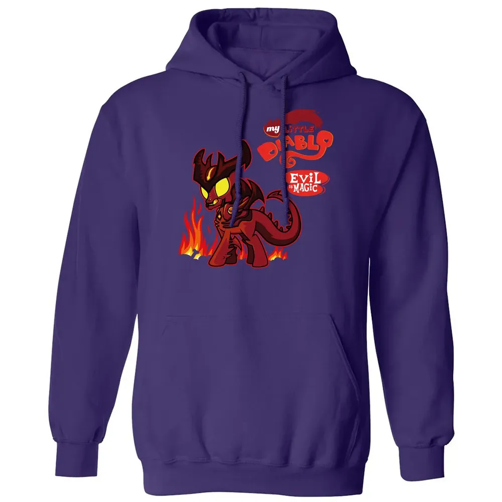 Little Diablo Classic Unisex Hoodie - 6