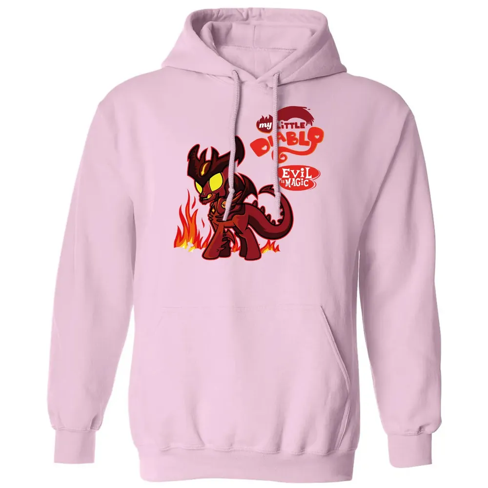 Little Diablo Classic Unisex Hoodie - 3