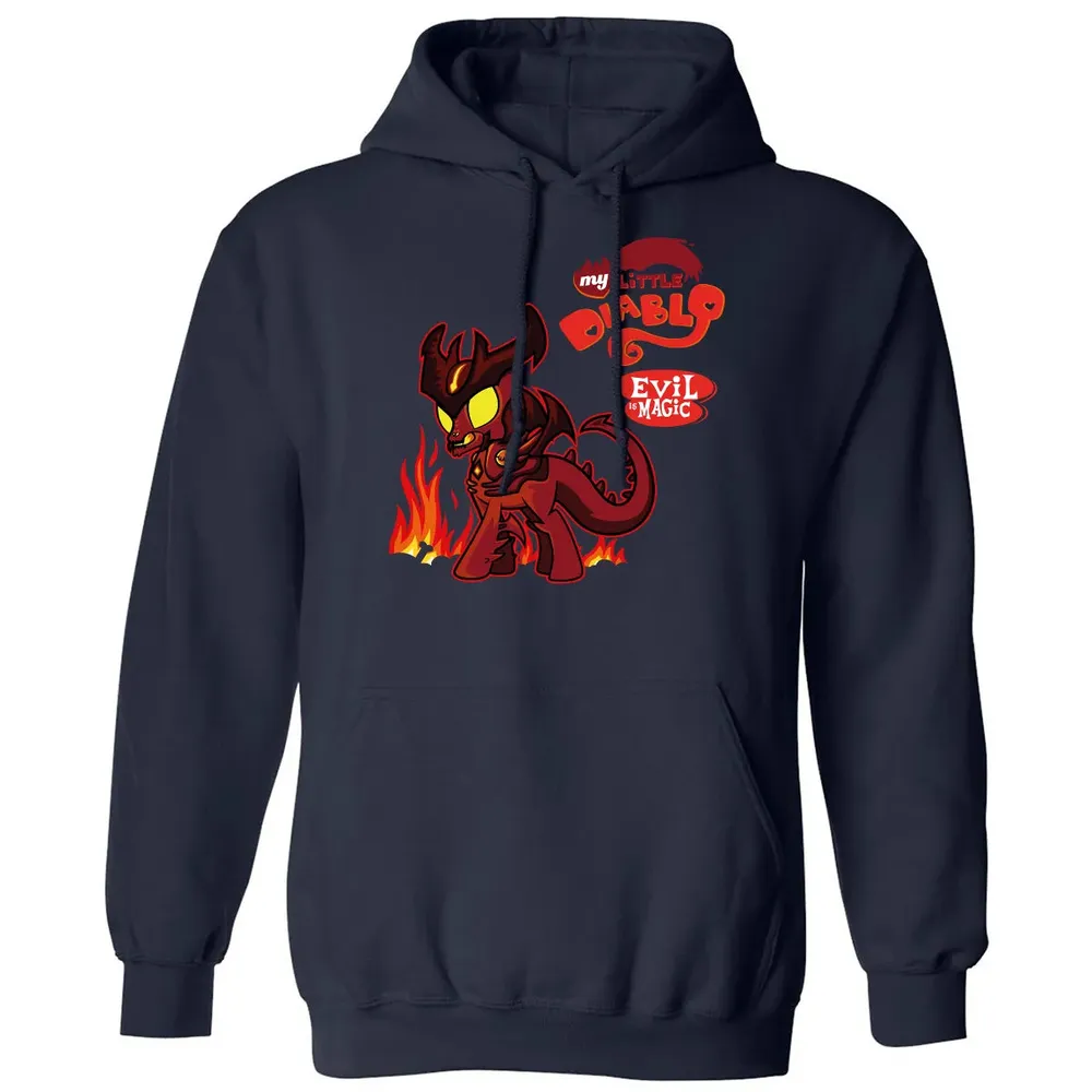 Little Diablo Classic Unisex Hoodie - 2