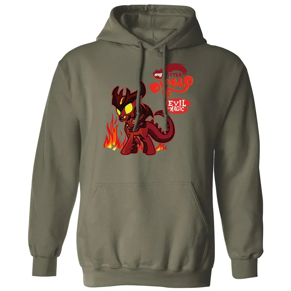 Little Diablo Classic Unisex Hoodie - 4