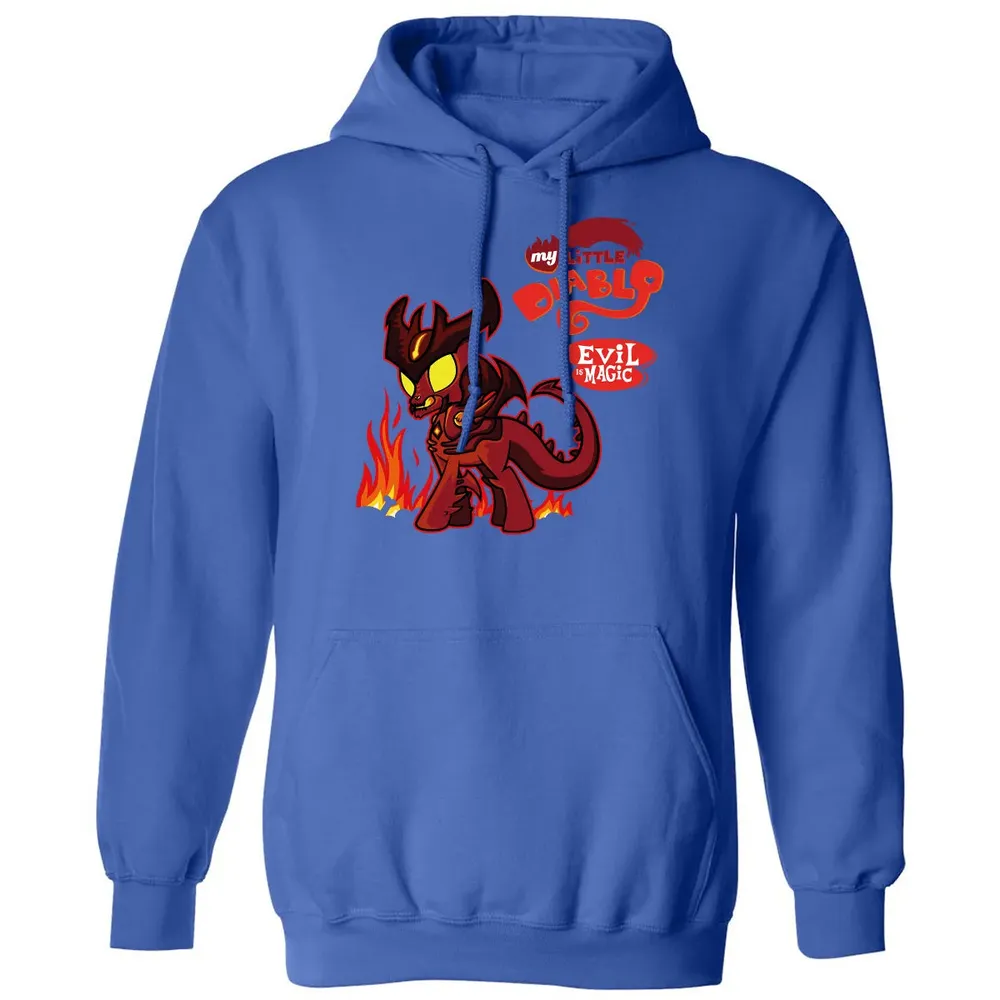 Little Diablo Classic Unisex Hoodie - 9