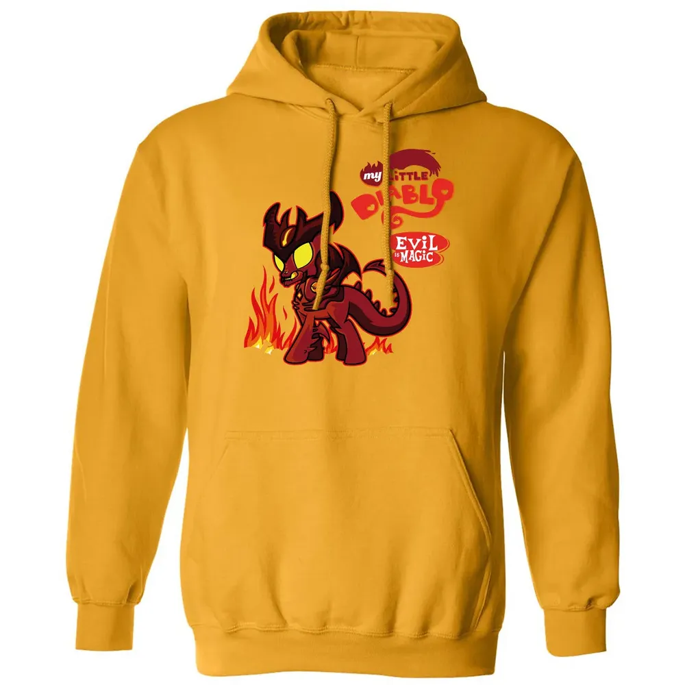 Little Diablo Classic Unisex Hoodie - 12