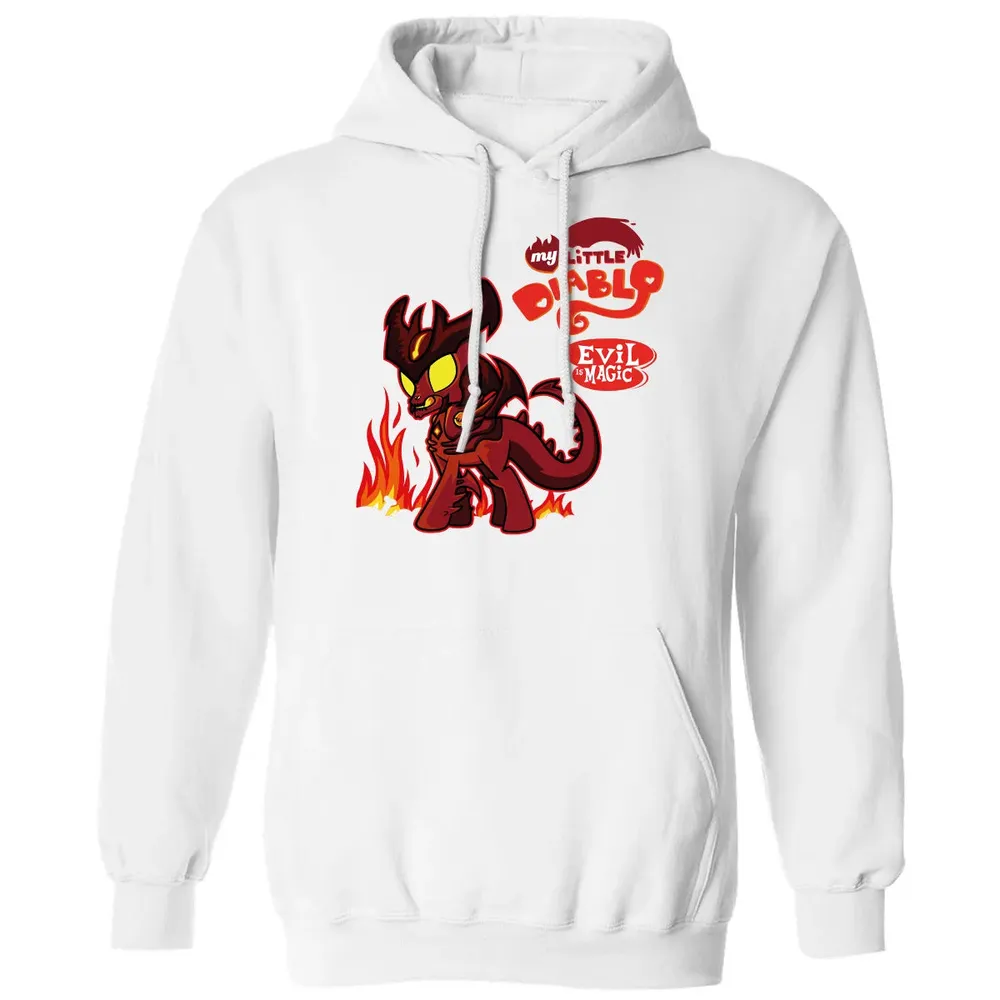 Little Diablo Classic Unisex Hoodie - 11