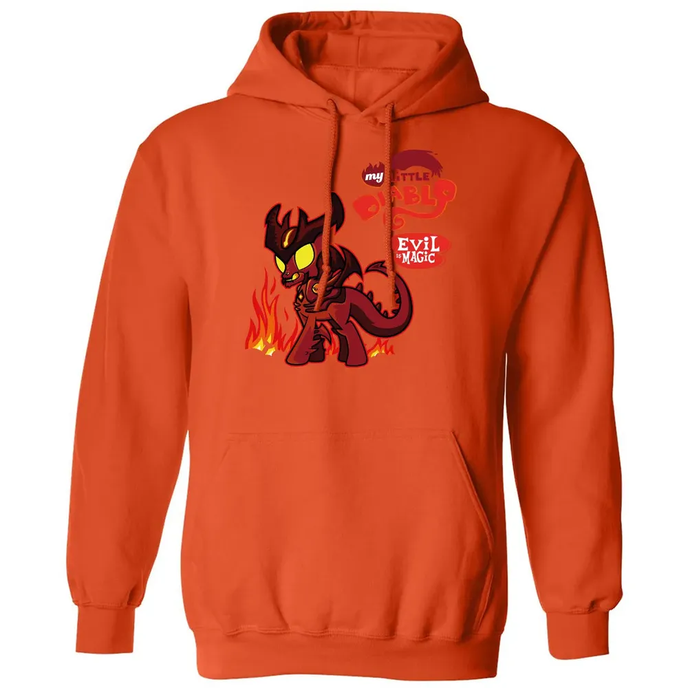 Little Diablo Classic Unisex Hoodie - 10