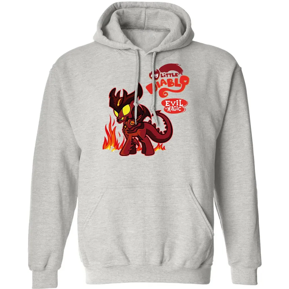 Little Diablo Classic Unisex Hoodie - 8