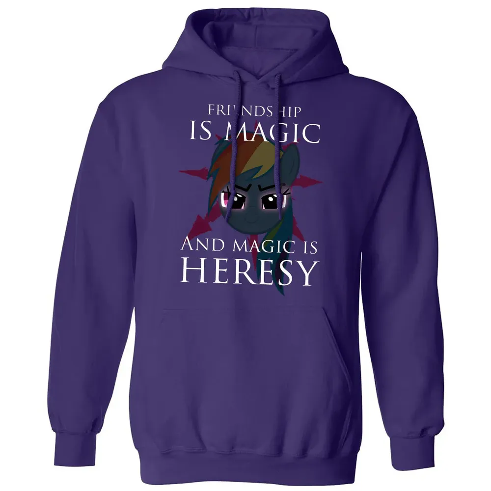 Friendship Is Magic Classic Unisex Hoodie - 6