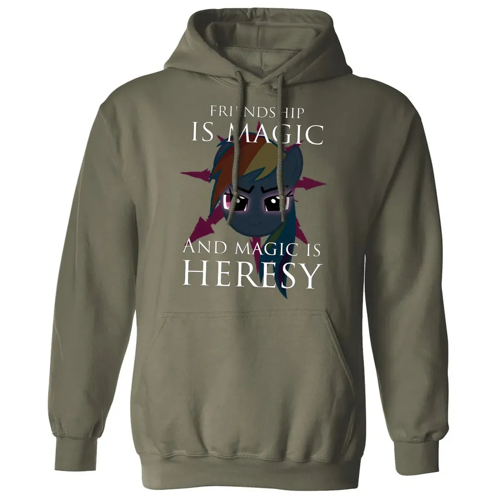 Friendship Is Magic Classic Unisex Hoodie - 4