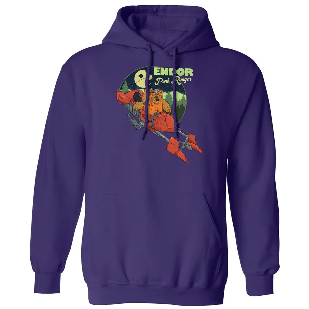 Endor Park Ranger Classic Unisex Hoodie - 6