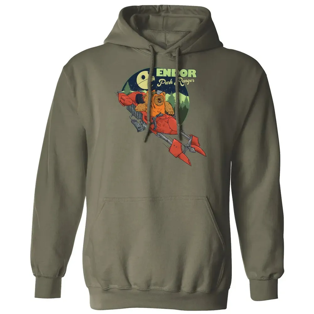 Endor Park Ranger Classic Unisex Hoodie - 4