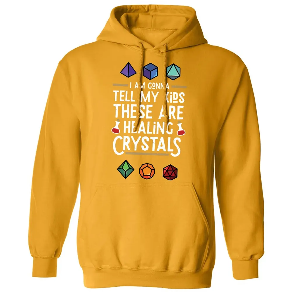 Healing Crystals Classic Unisex Hoodie - 10
