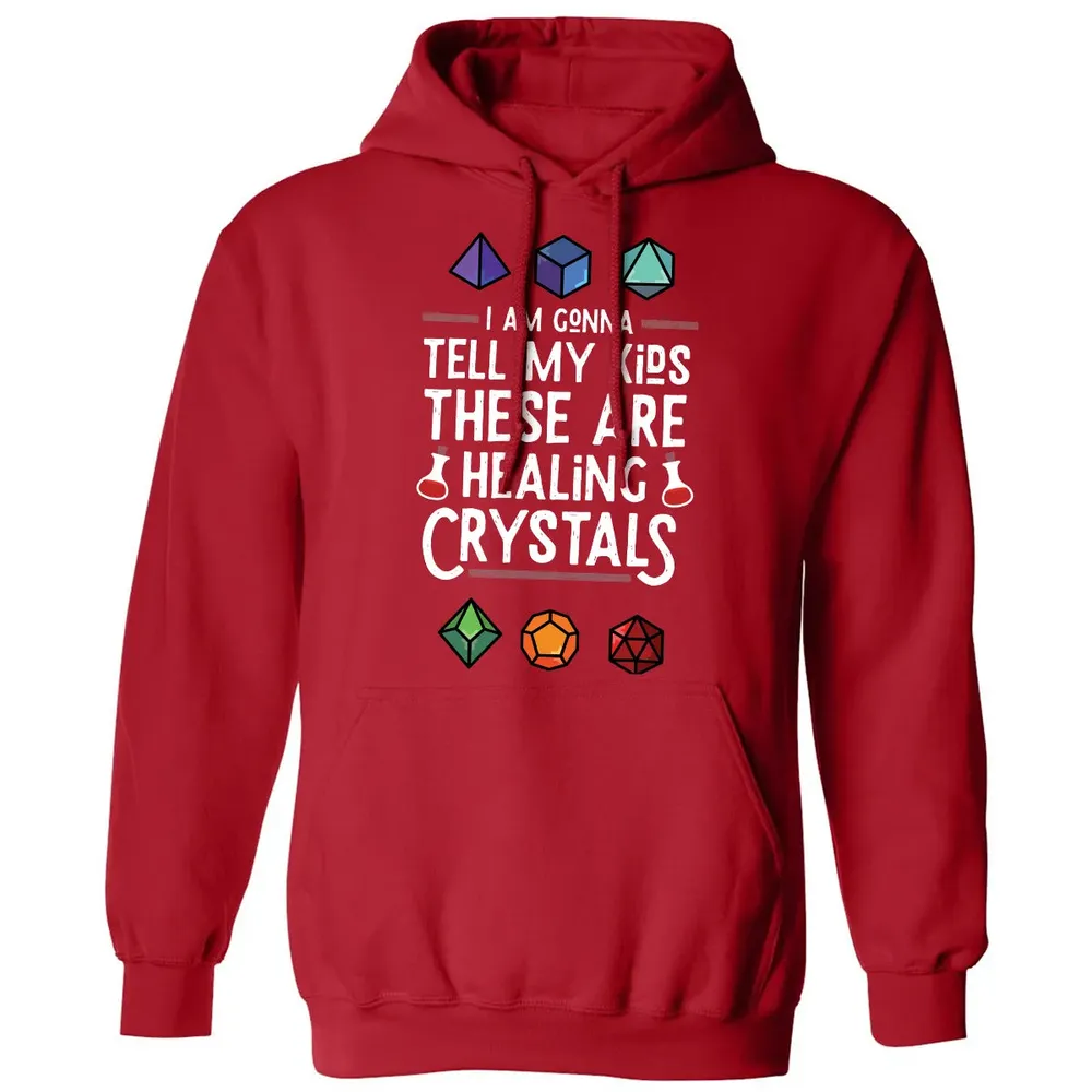 Healing Crystals Classic Unisex Hoodie - 4