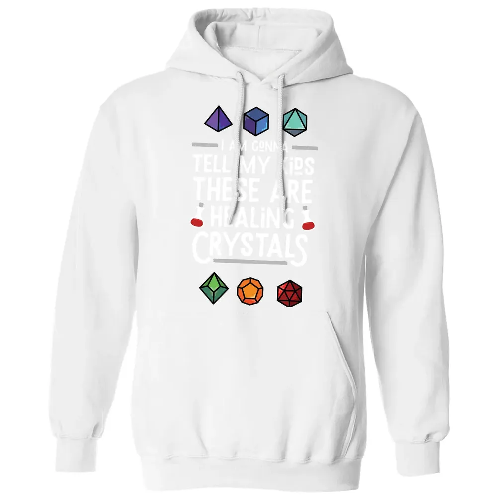 Healing Crystals Classic Unisex Hoodie - 9