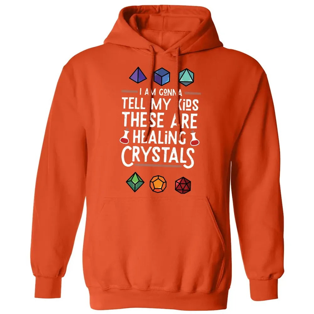 Healing Crystals Classic Unisex Hoodie - 8