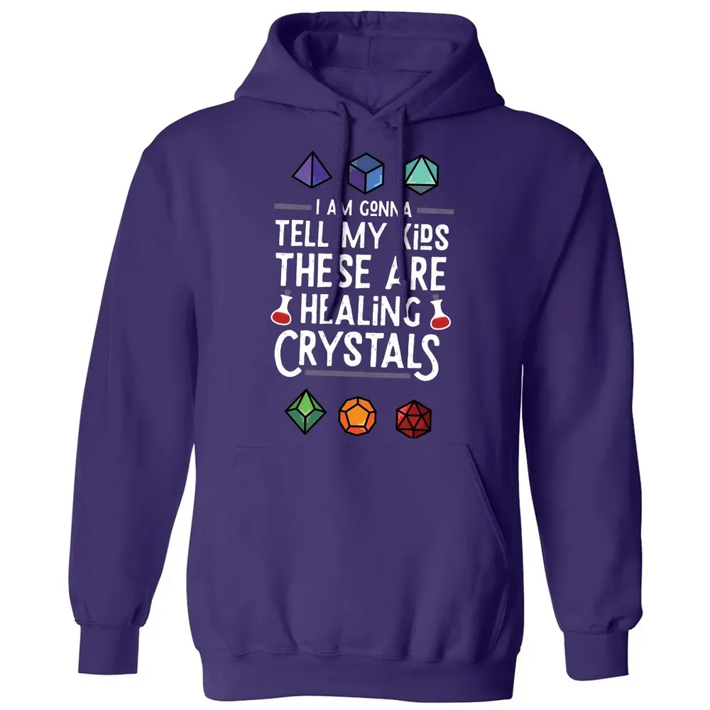 Healing Crystals Classic Unisex Hoodie - 5