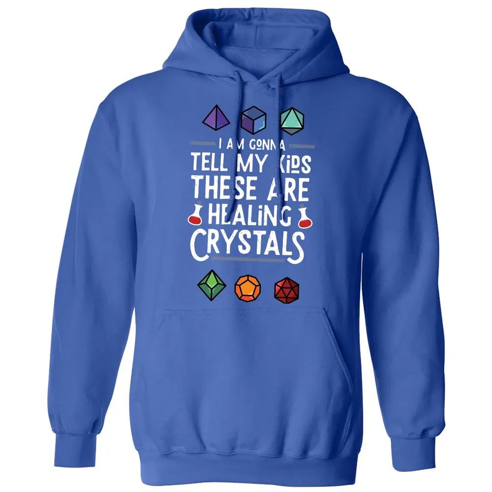 Healing Crystals Classic Unisex Hoodie - 7