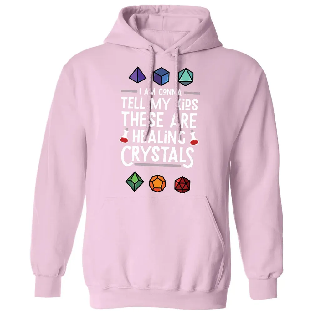 Healing Crystals Classic Unisex Hoodie - 2