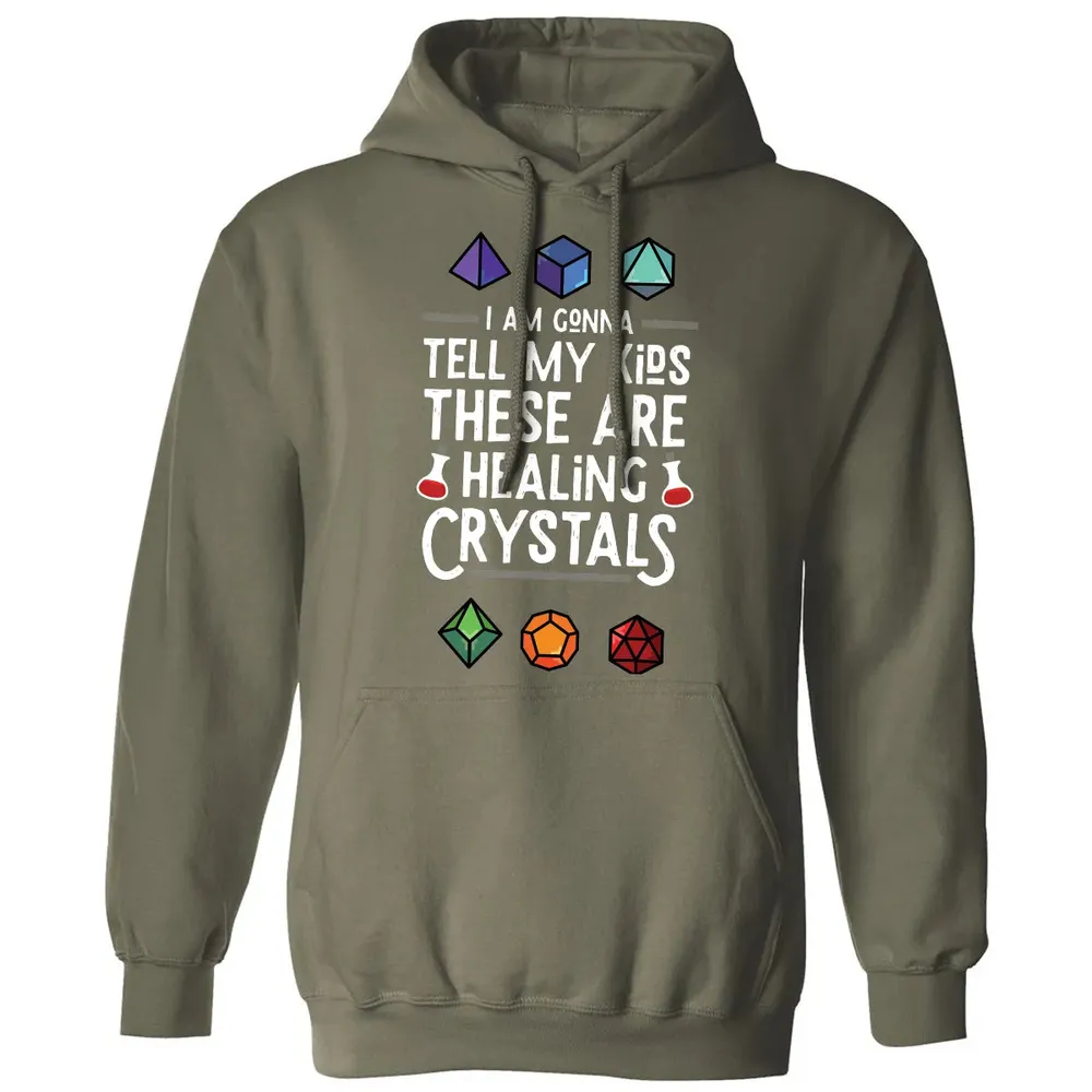 Healing Crystals Classic Unisex Hoodie - 3