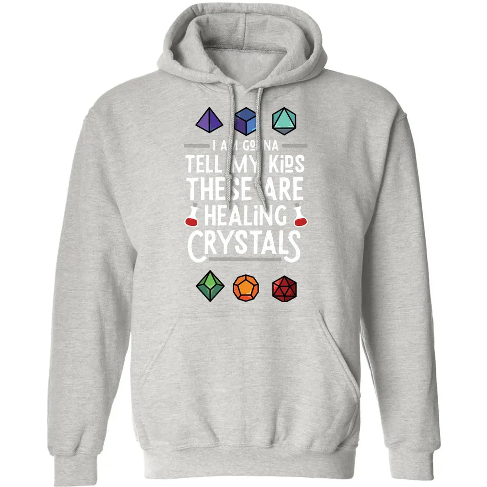 Healing Crystals Classic Unisex Hoodie - 6
