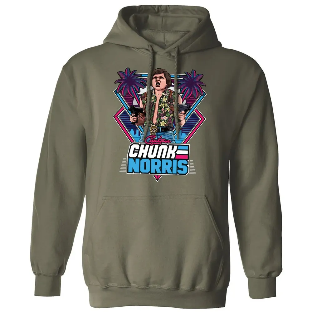 Chunk Norris Classic Unisex Hoodie - 4