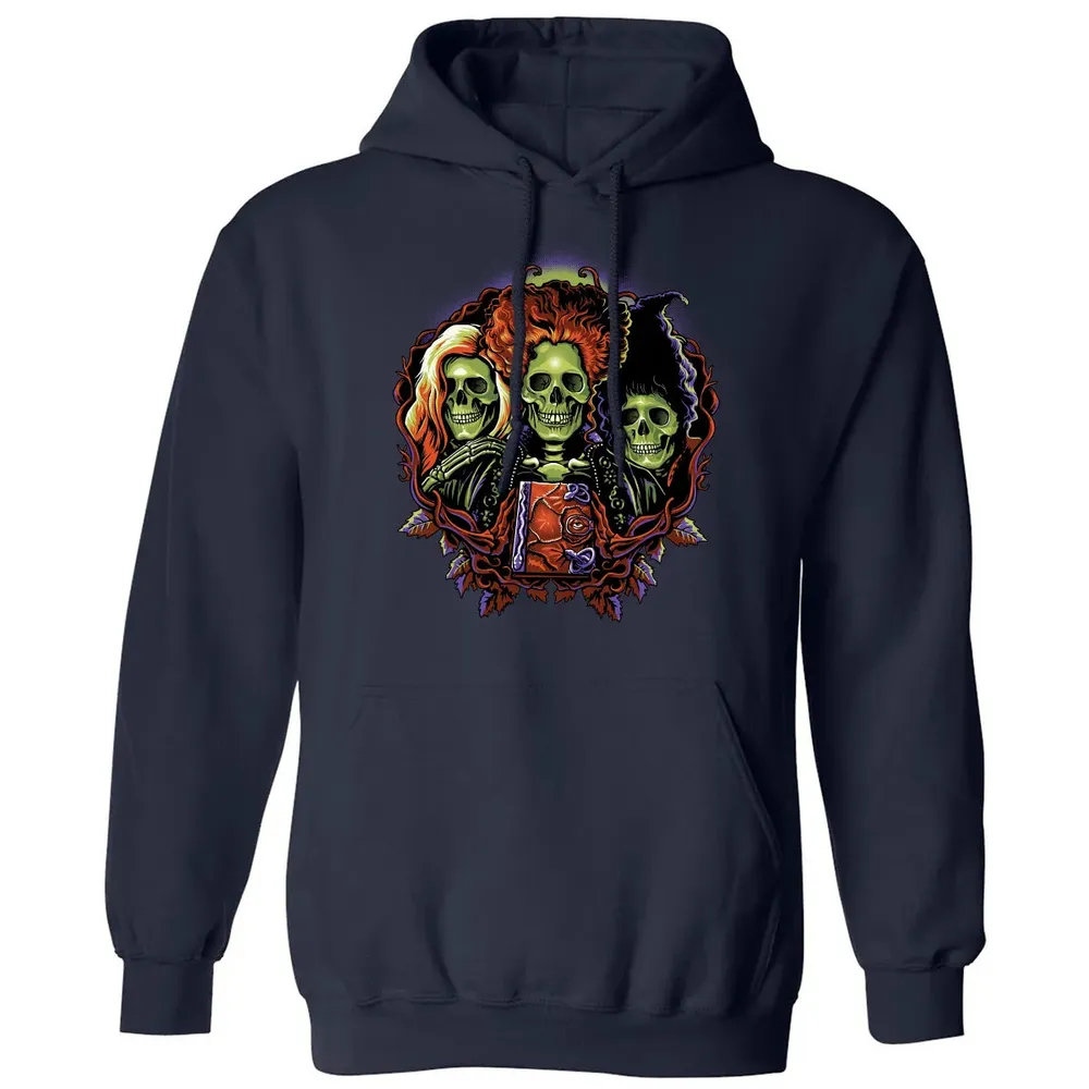 Sisters Skull Classic Unisex Hoodie - 2