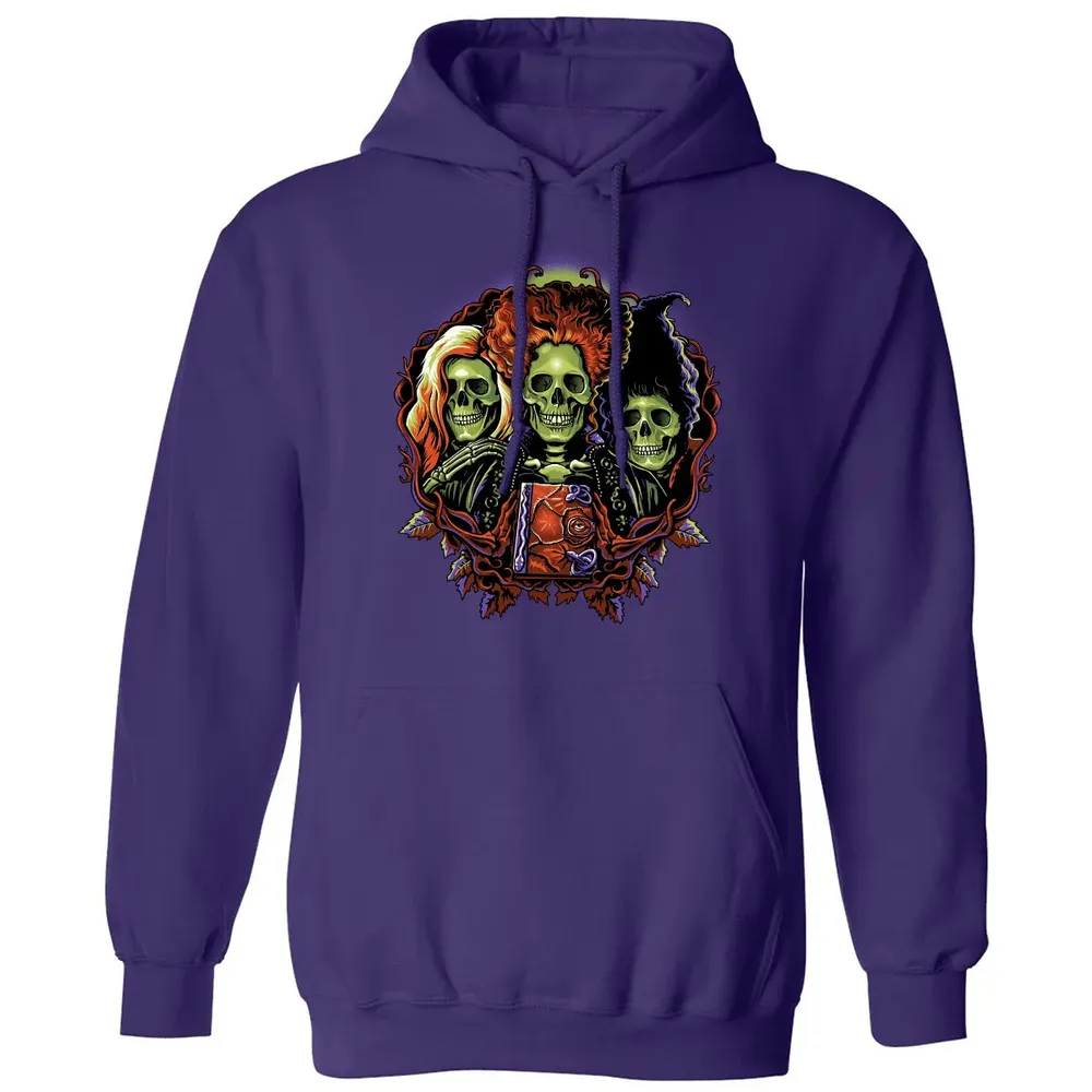 Sisters Skull Classic Unisex Hoodie - 6
