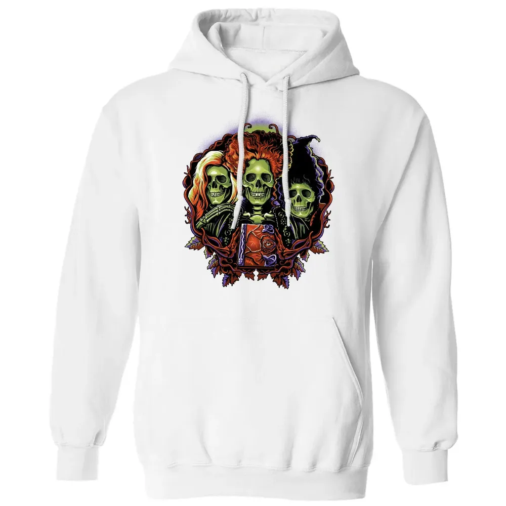 Sisters Skull Classic Unisex Hoodie - 11