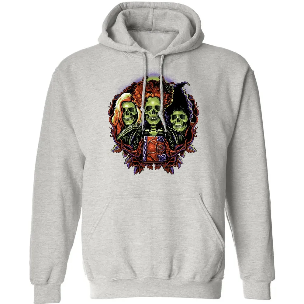 Sisters Skull Classic Unisex Hoodie - 8