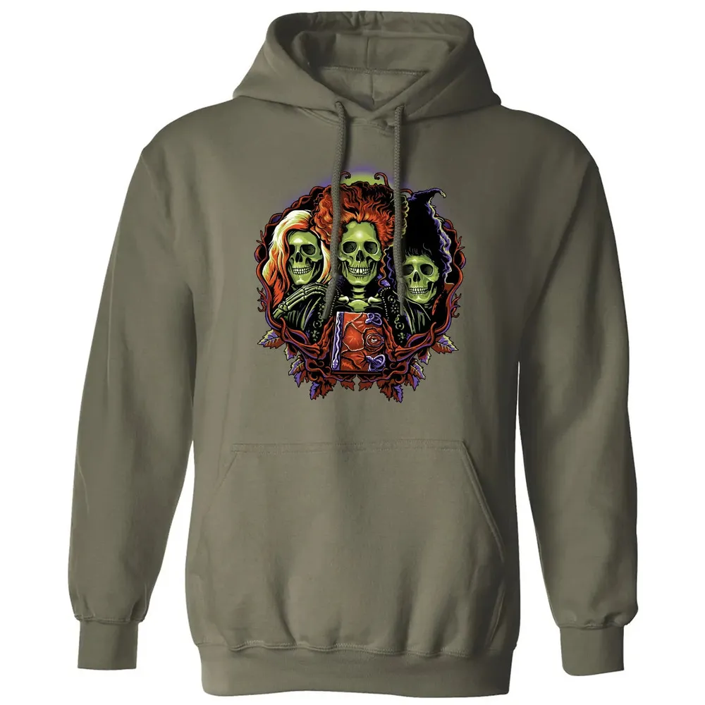 Sisters Skull Classic Unisex Hoodie - 4