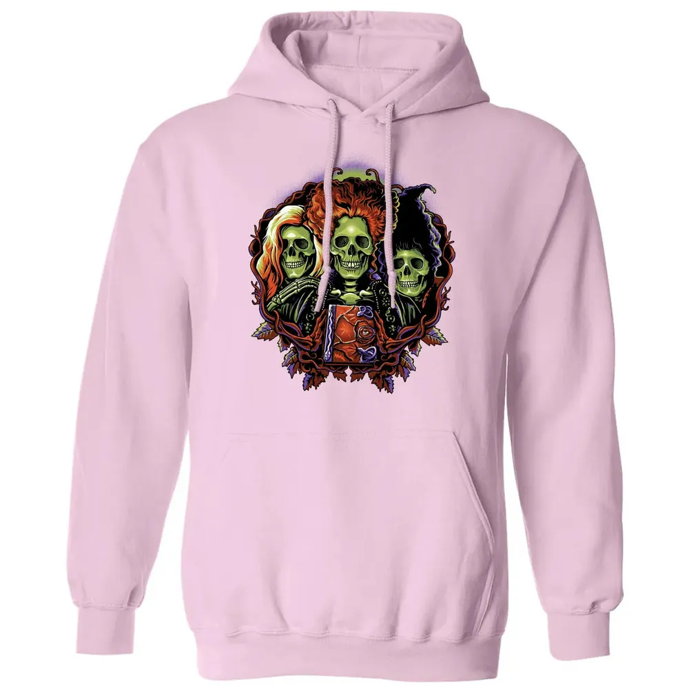 Sisters Skull Classic Unisex Hoodie - 3