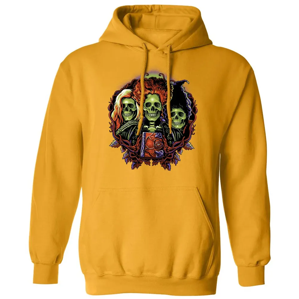 Sisters Skull Classic Unisex Hoodie - 12