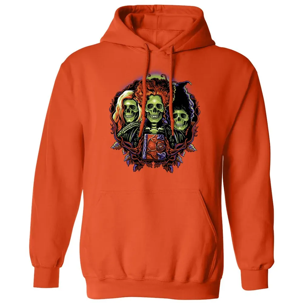 Sisters Skull Classic Unisex Hoodie - 10