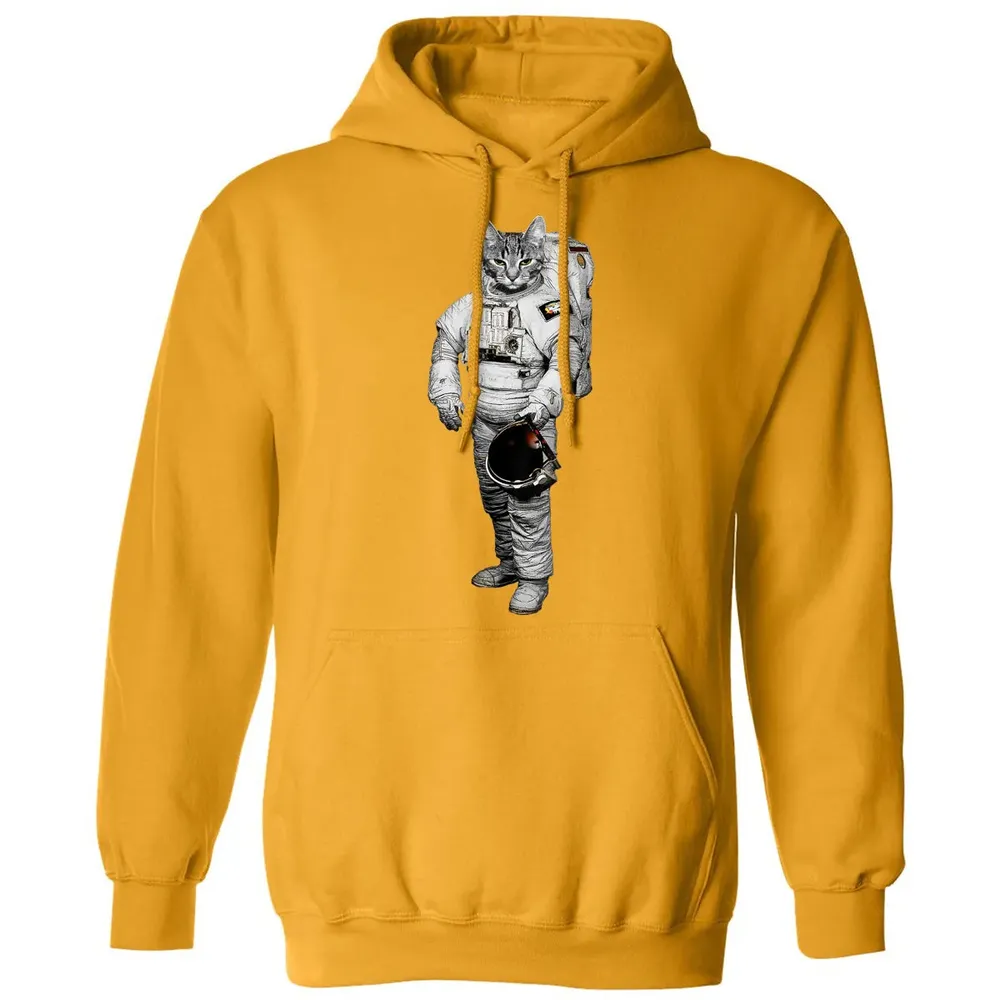 Space Cat   Gift for Cat Lovers Classic Unisex Hoodie - 12