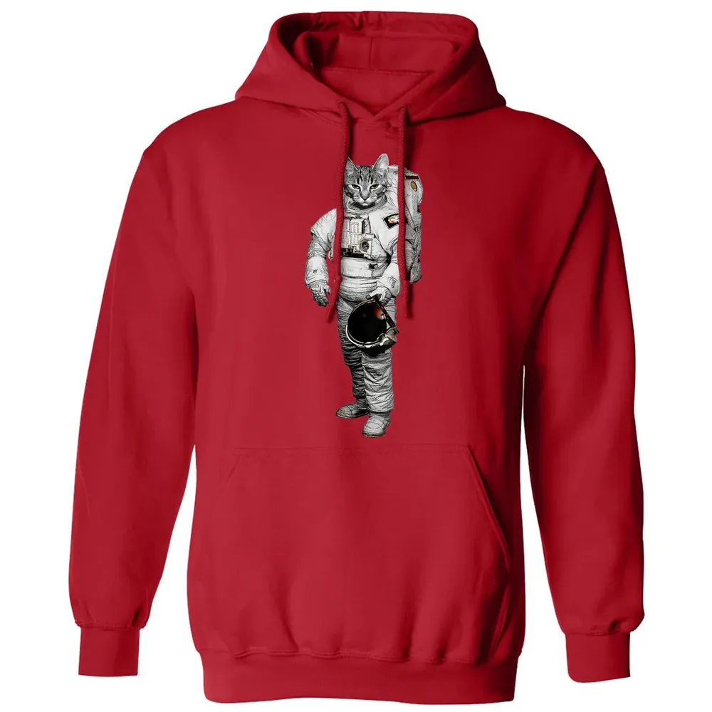 Space Cat   Gift for Cat Lovers Classic Unisex Hoodie - 5