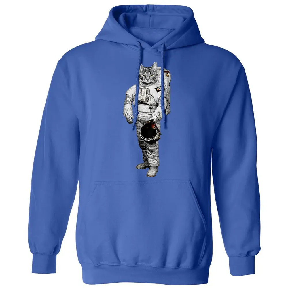 Space Cat   Gift for Cat Lovers Classic Unisex Hoodie - 9