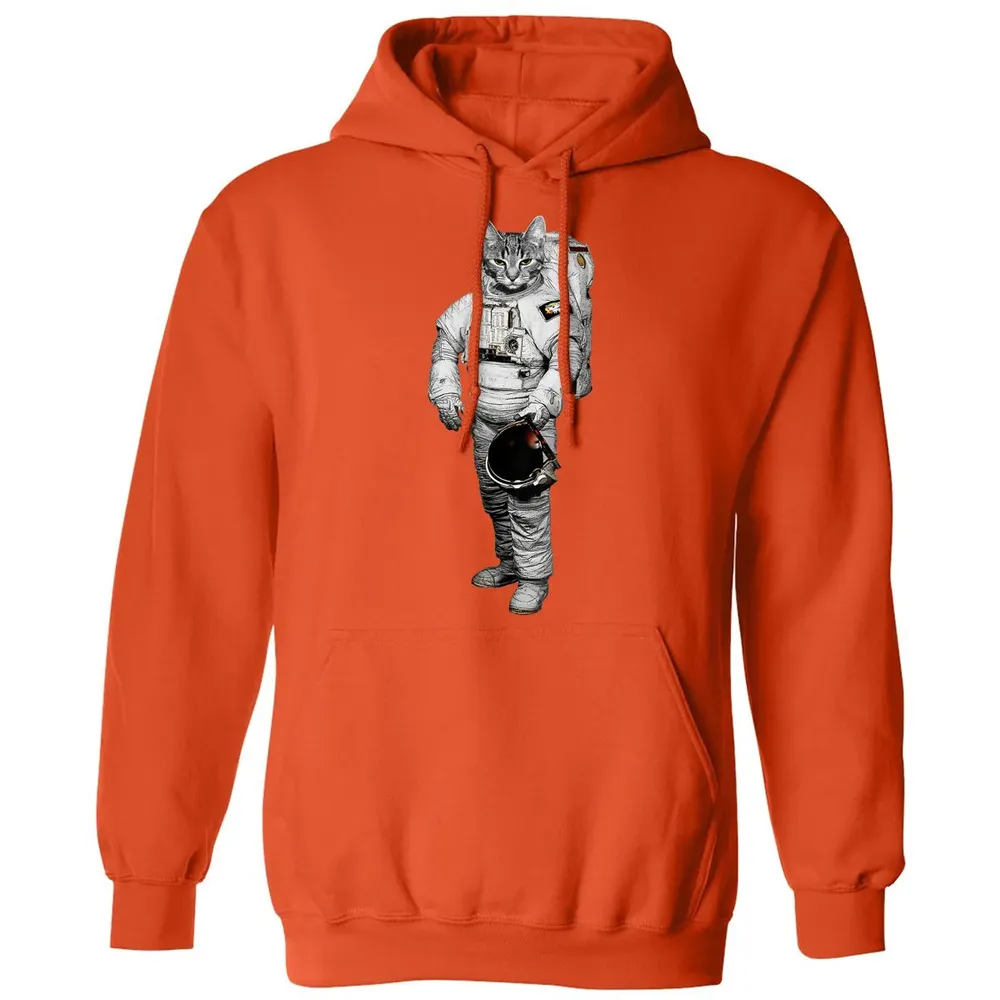 Space Cat   Gift for Cat Lovers Classic Unisex Hoodie - 10